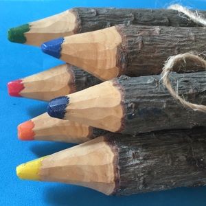 Branch Pencils-Set of 6 Colors
